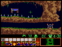 Lemmings on SNES